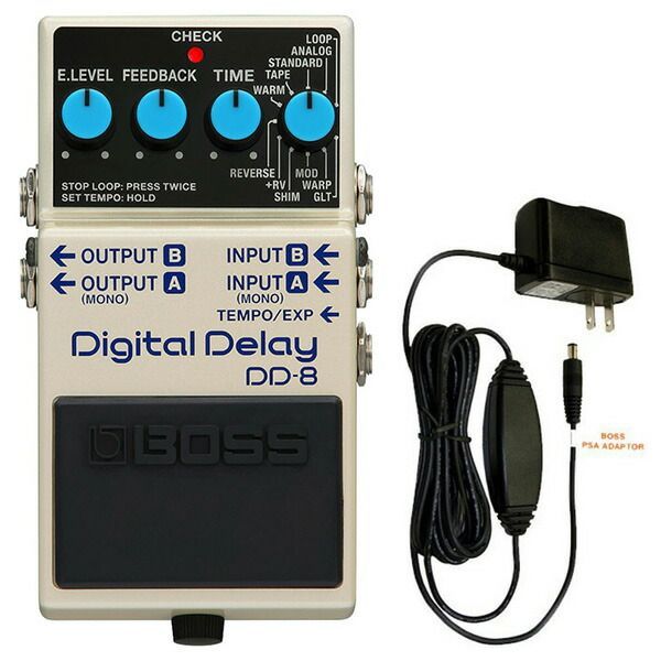 【中古】BOSS DD-8 Digital Delay ディレイ Amazon.com: BOSS DD-8 Eleven Modes Full Stereo I/O Support