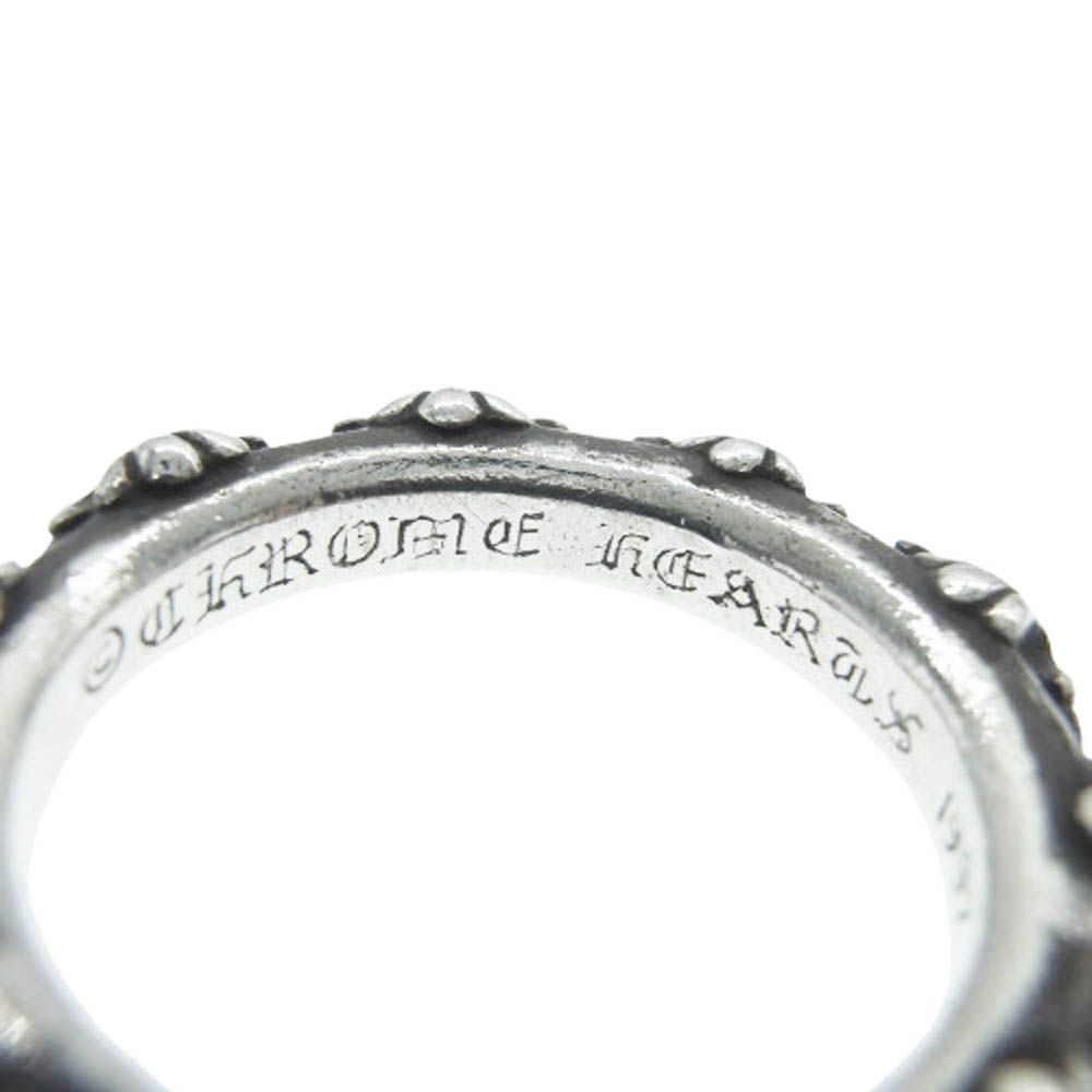 CHROME HEARTS クロムハーツ（原本無） ?CROSS BAND RING クロス