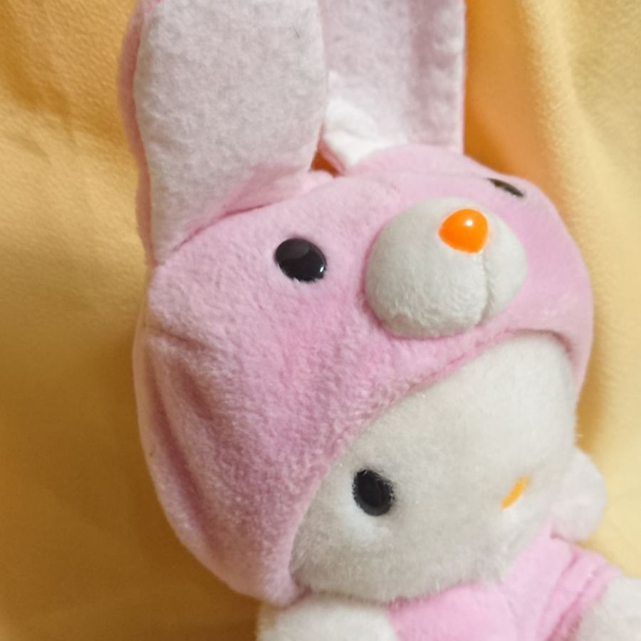 1999年 日本限定 ハローキティ変身ぬいぐるみウサギ(S) - メルカリ