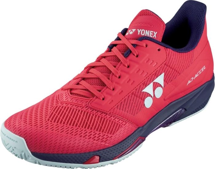 【新品・5営業日で発送】YONEX ヨネックス パワークッションアドアクセルMAC (SHTAAMA) 色 : サンセットレッド サイズ : 26.5 