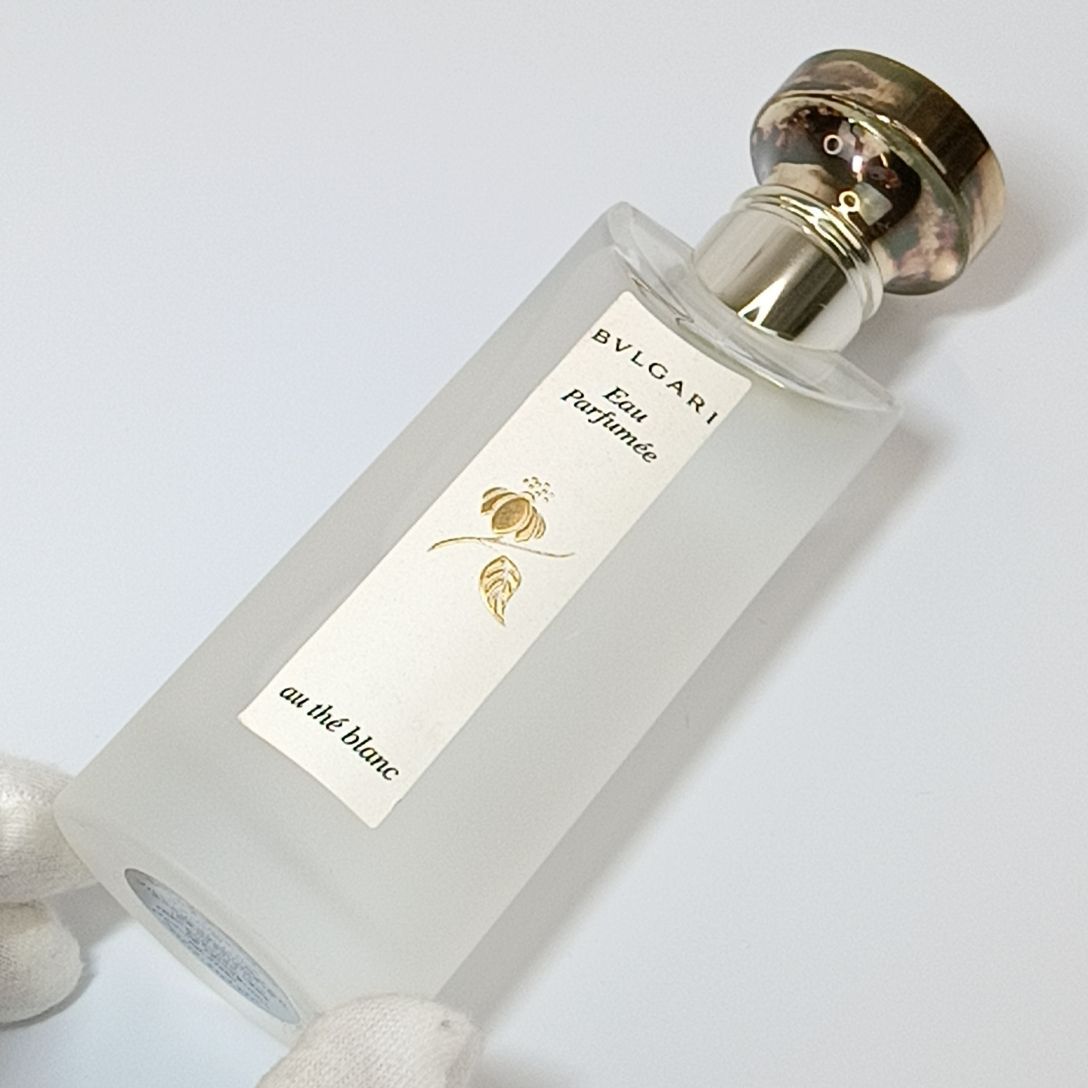 残量ほぼ有】ブルガリ オ パフメ オーデブラン オーデコロン 75ml