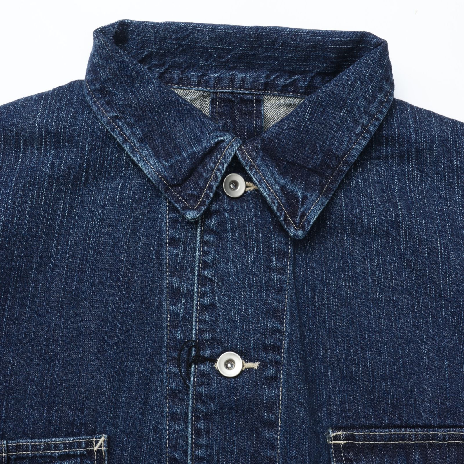 PORTER CLASSIC ポータークラシック STEINBECK DENIM COVERALLS