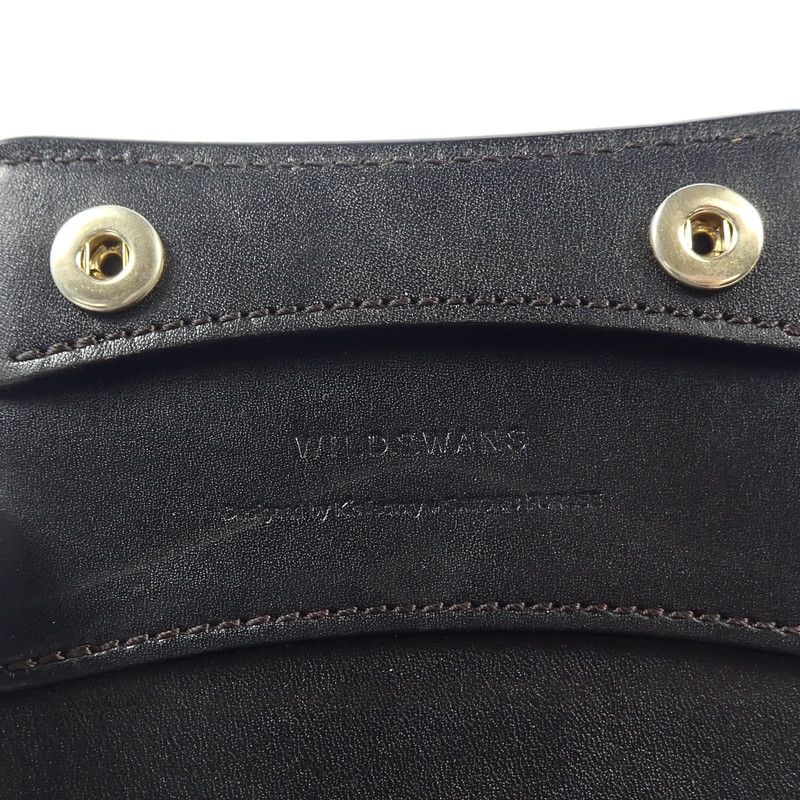 姫路東店】 中古 WILDSWANS | ワイルドスワンズ 二つ折り財布 KF-003  