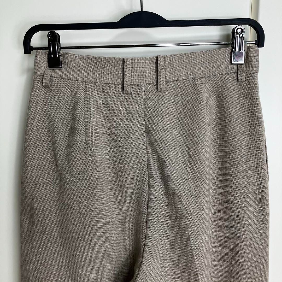 Whim Gazette（ウィムガゼット） ジュートライクタックパンツ ベージュ