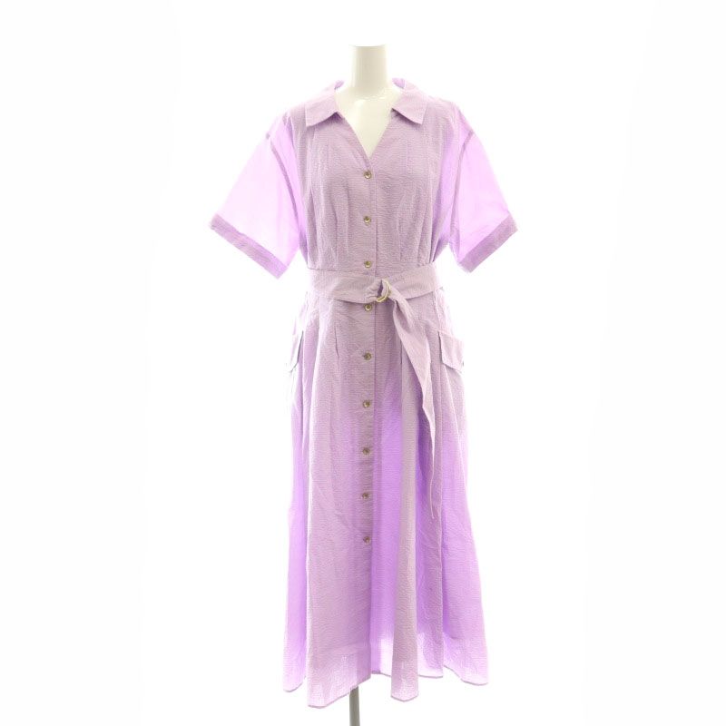 ジャスグリッティー JUSGLITTY 24SS 5分袖シャツタック