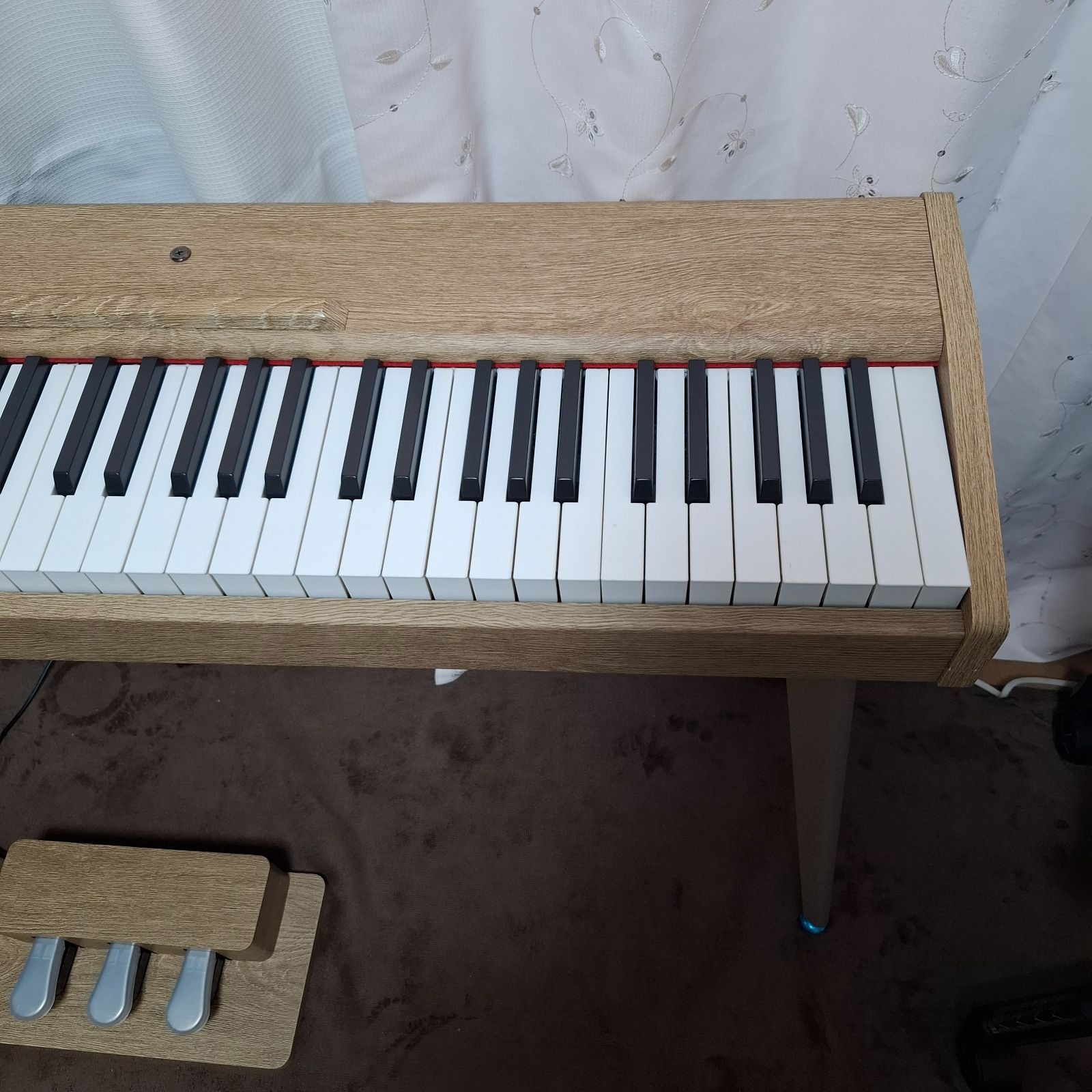 不動品 Donner 電子ピアノ 88鍵盤 でんしぴあの ベロシティ