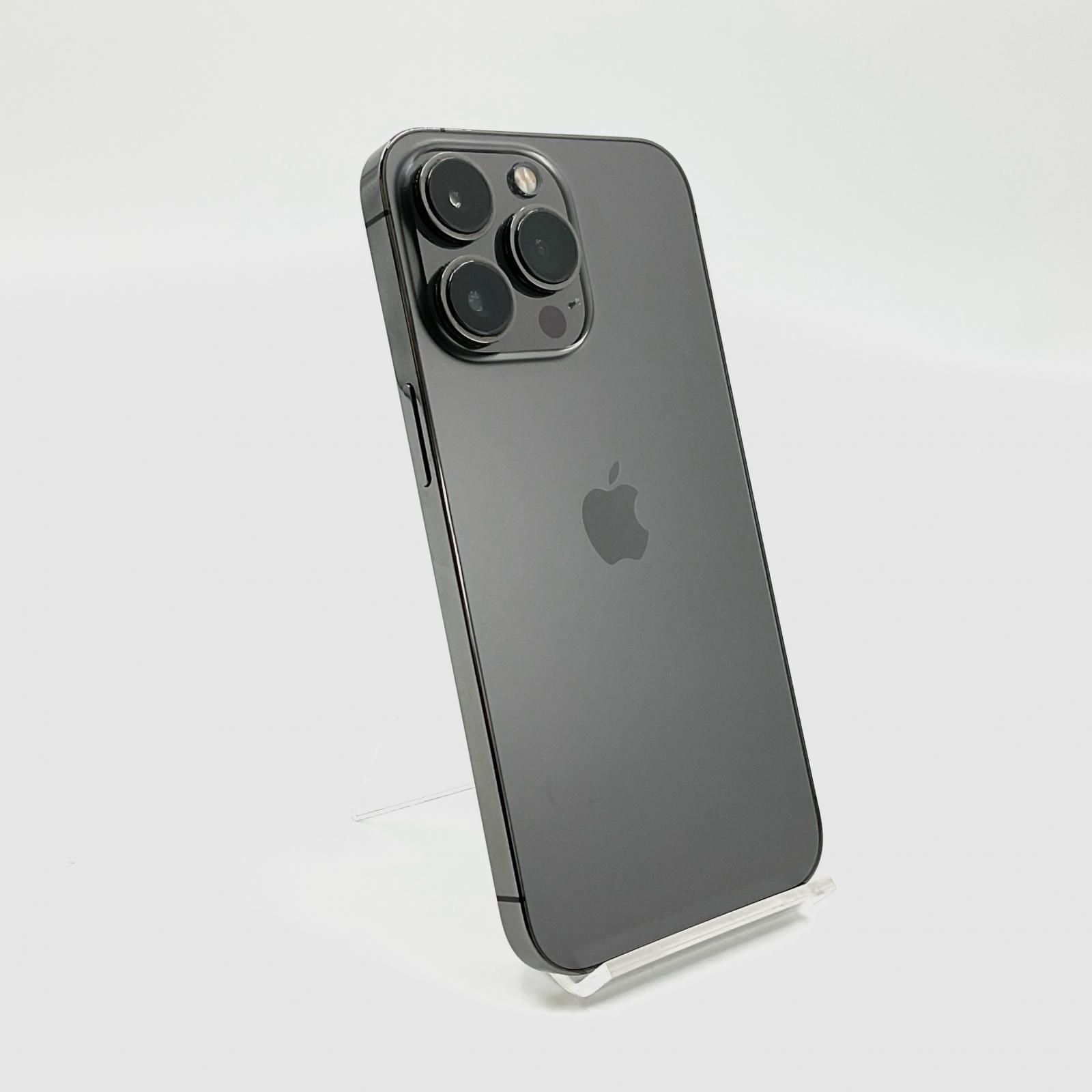 【全額返金保証】【最速発送】Apple iPhone 13 Pro 128GB グラファイト Softbank 白ロム 100% 動作確認済