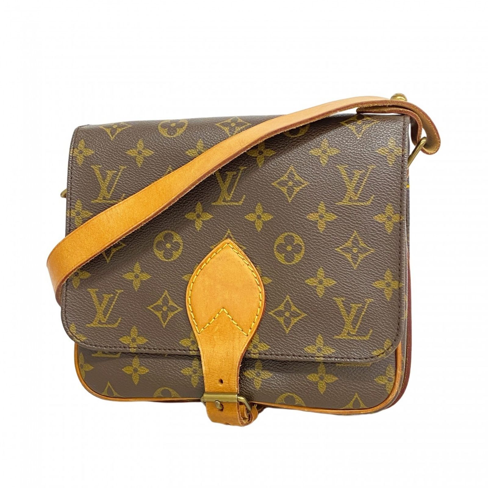 ルイ ヴィトン Louis Vuitton ルイ ヴィトン ショルダーバッグ モノグラム カルトシエールMM M51253 ブラウンレディース
