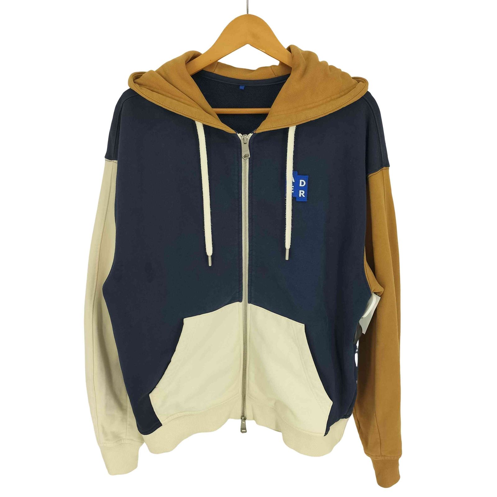 アダーエラー ADER error TRSタグ ダブルジップ パーカー メンズ  