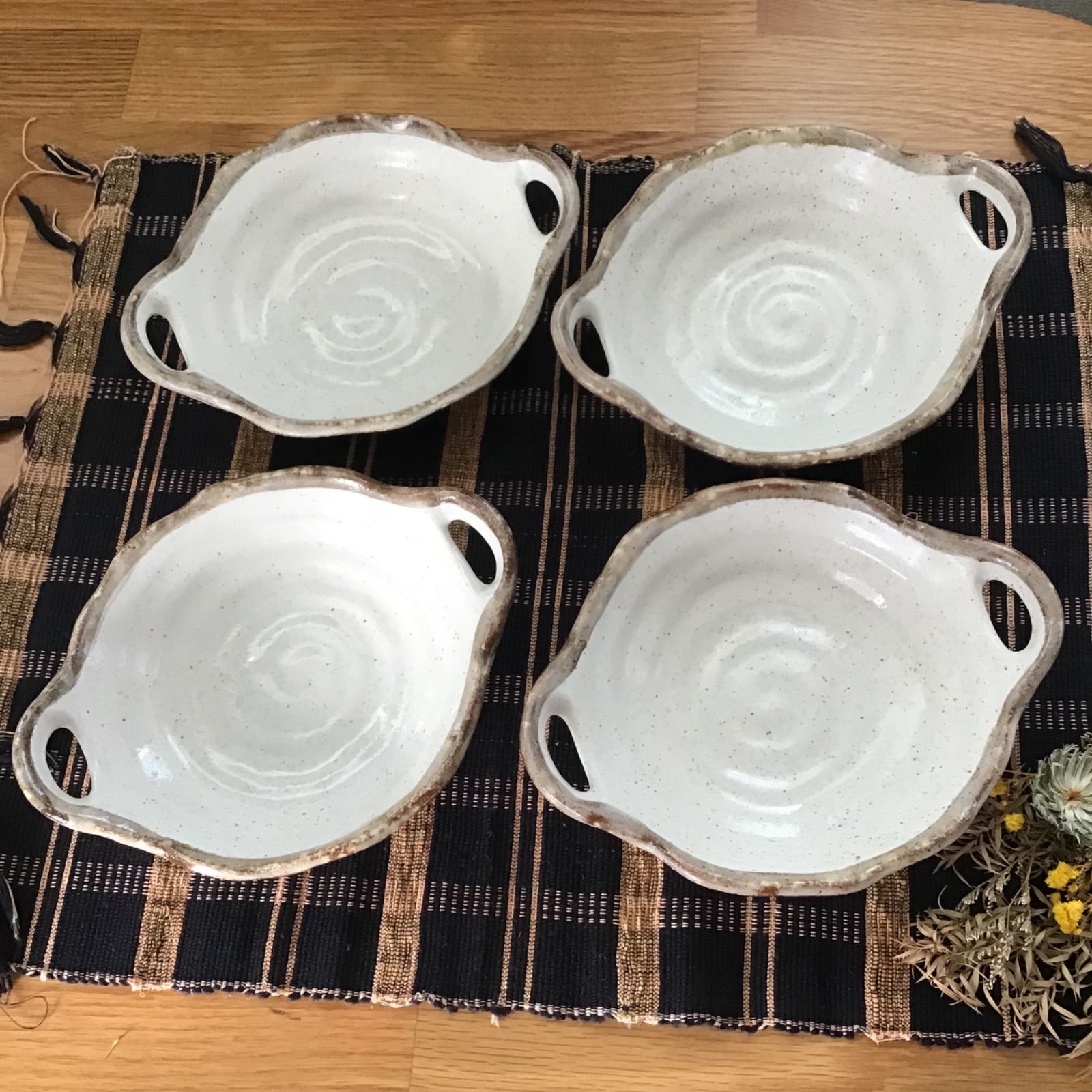注文商品/美濃焼/白唐津16点セット 楽天市場】食器 和食器 おしゃれ すり鉢 味のあるおしゃれ片口