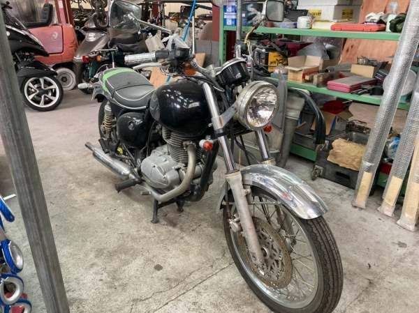 エストレヤ250 カワサキ エストレヤ 2014年式 BJ250Aの諸元・スペック情報