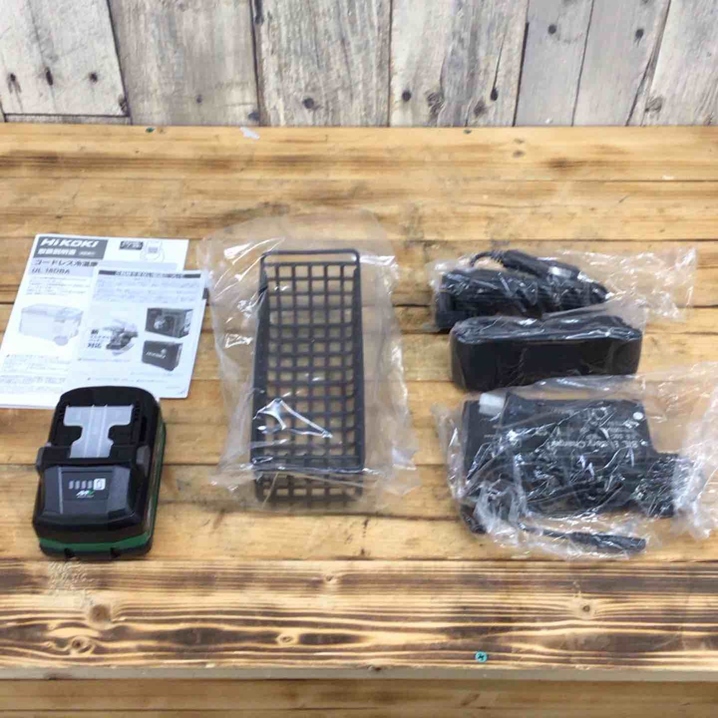 ハイコーキ(HIKOKI ※旧:日立工機) コードレス冷温庫 UL18DBA(WMBZ  