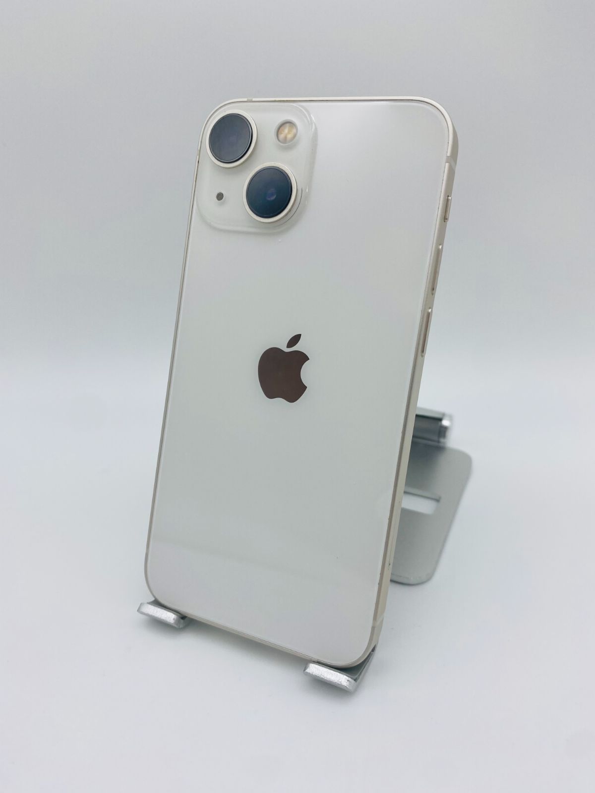 ☆美品☆iPhone 13 mini 128GB ホワイト/シムフリー/バッテリー88%/極 