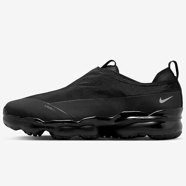 [ナイキ] エア ヴェイパーマックス モック ローム [AIR VAPORMAX MOC ROAM] ブラック/ブラック/ブラック/メタリックシルバー  dz7273-001 日本国内正規品 (商品種類を選択するとサイズが表記されます）