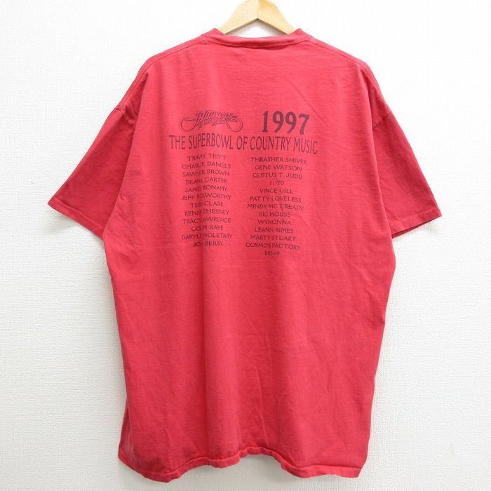 XL/古着 半袖 ビンテージ ロック バンド Tシャツ メンズ 90s JAMBOREE