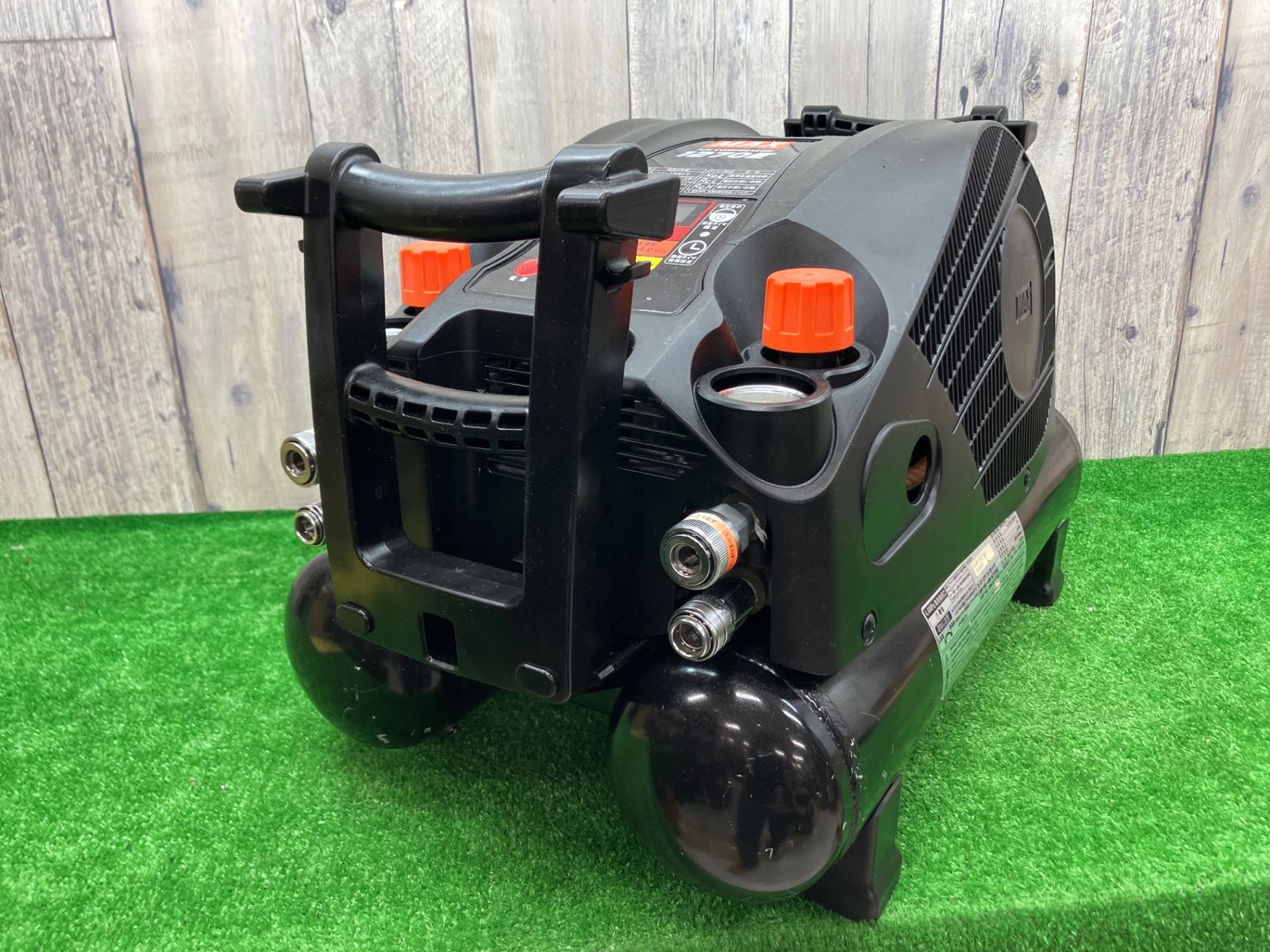 エアコンプレッサー AK-HH1270E_ブラック