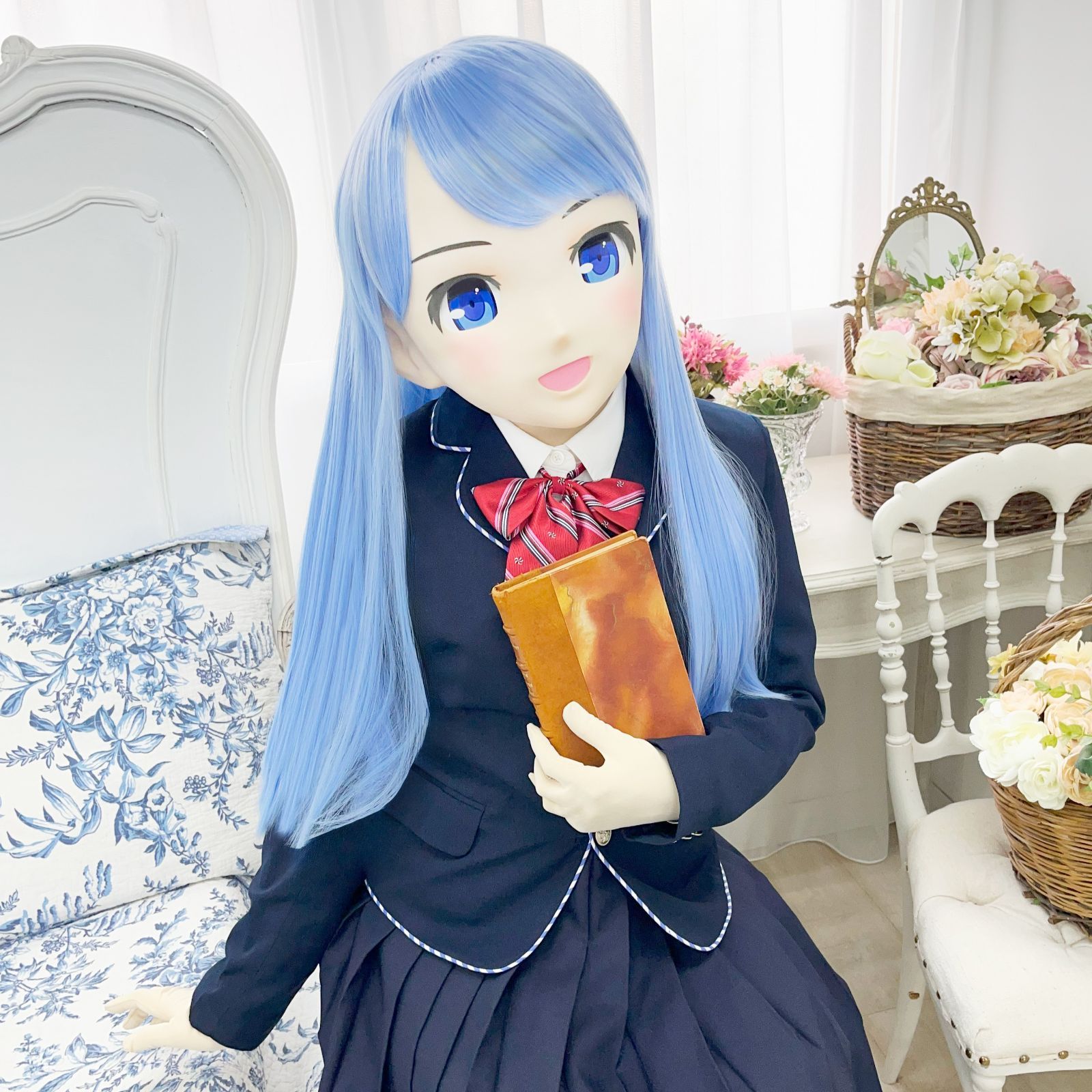 KAWAII EX-101 コスプレ アニメマスク 仮装 着ぐるみ むにむに製作所