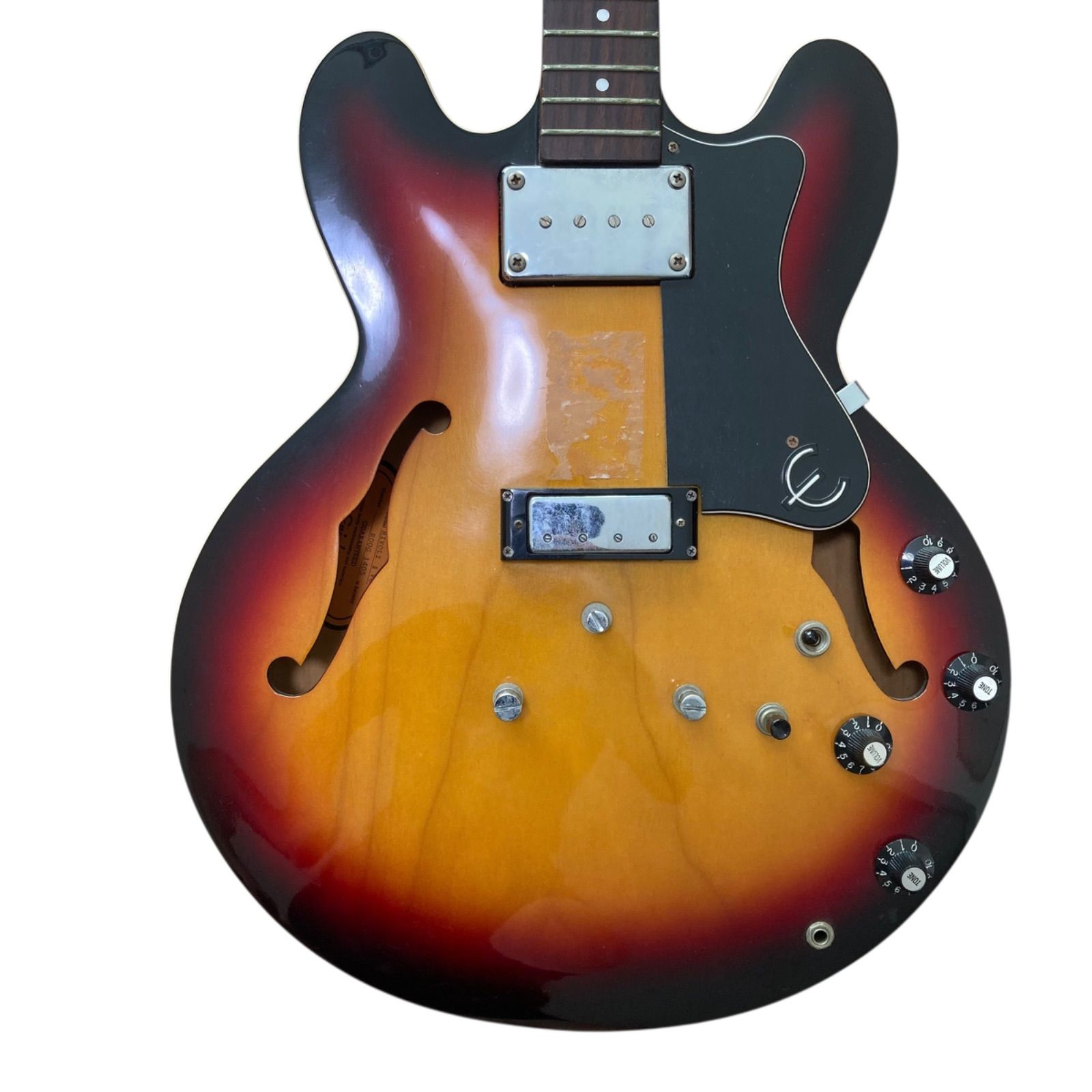 エピフォン セミアコベース