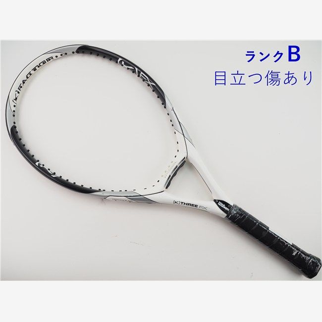 テニスラケット ウィルソン K スリー エフエックス 115 2009年モデル G1 WILSON K THREE FX 115 2009 c25100257c
