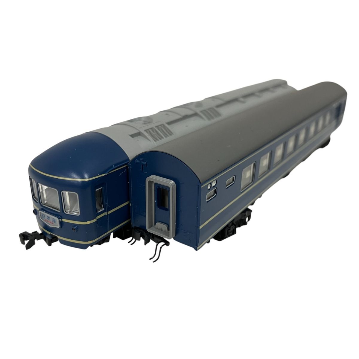 【値引き交渉可能！】【美品】KATO 10-366 20系 客車 7両基本セット KATO 10-366 20系 寝台客車 7両基本セット Nゲージ 鉄道模型