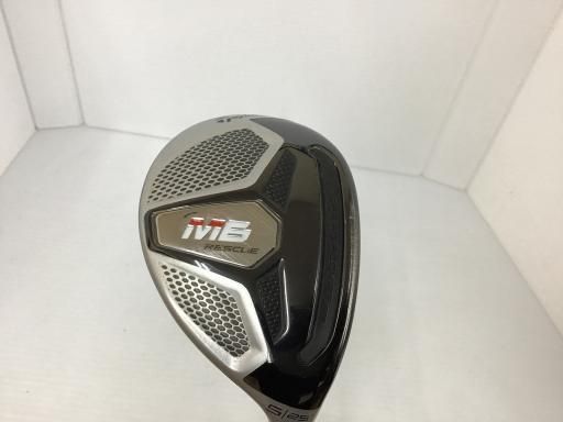 テーラーメイド M6 U5 ユーティリティ UT RE-AX 85 STEEL フレックスS メンズ 男性用 右利き 右用 Cランク ゴルフクラブ
