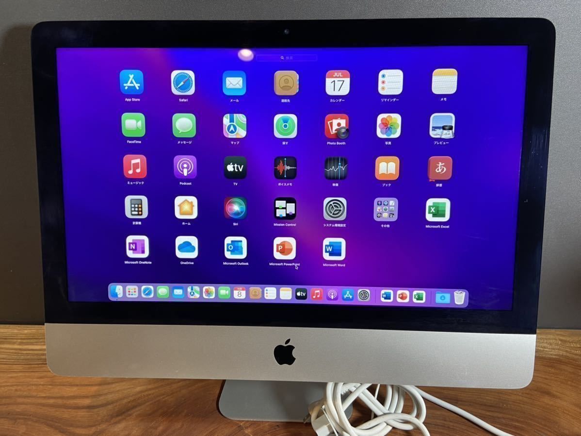 Apple iMac 21.5inch 4K Late2015/SSD1TB - メルカリ