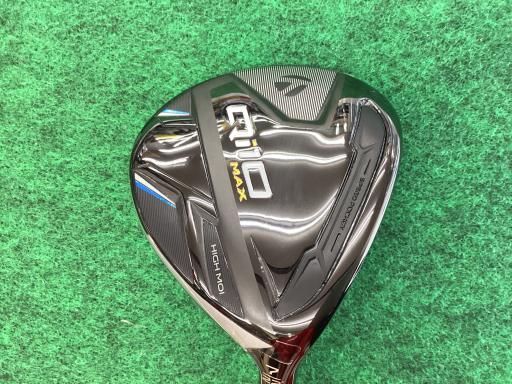 テーラーメイド Qi10 MAX 7W レディース フェアウェイウッド FW ELDIO TM40 Qi10 FW フレックスL レディース 女性用 右利き 右用 Bランク ゴルフクラブ