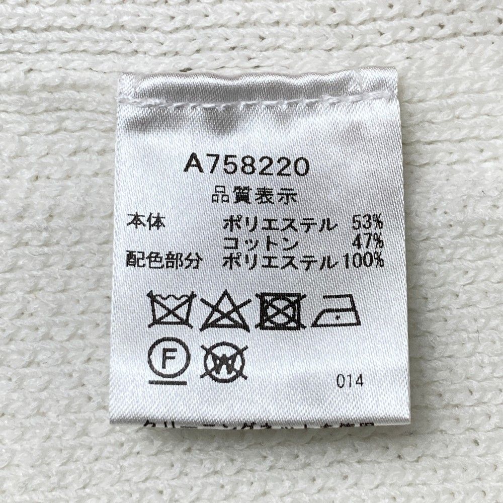 サイズ：36 ARCHIVIO アルチビオ ニットベスト ホワイト系