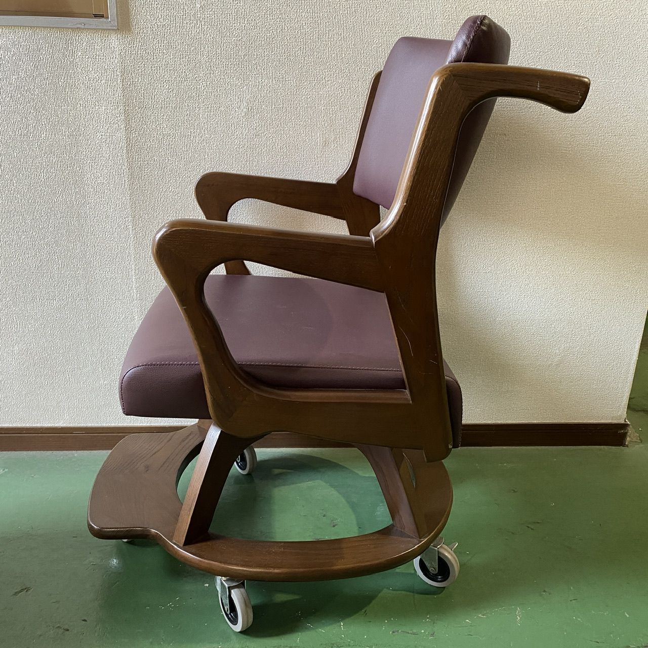 【中古】車椅子 キャスターホイールSET・WCR5・100mm WCR5キャスターホイール | OX - 車椅子（車いす）部品（パーツ