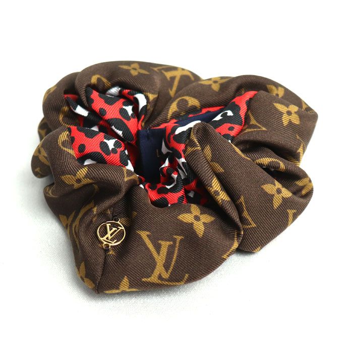 LOUIS VUITTON ルイ ヴィトン シルク ビーマインドフル シュシュ M77011 CC0261 レディース