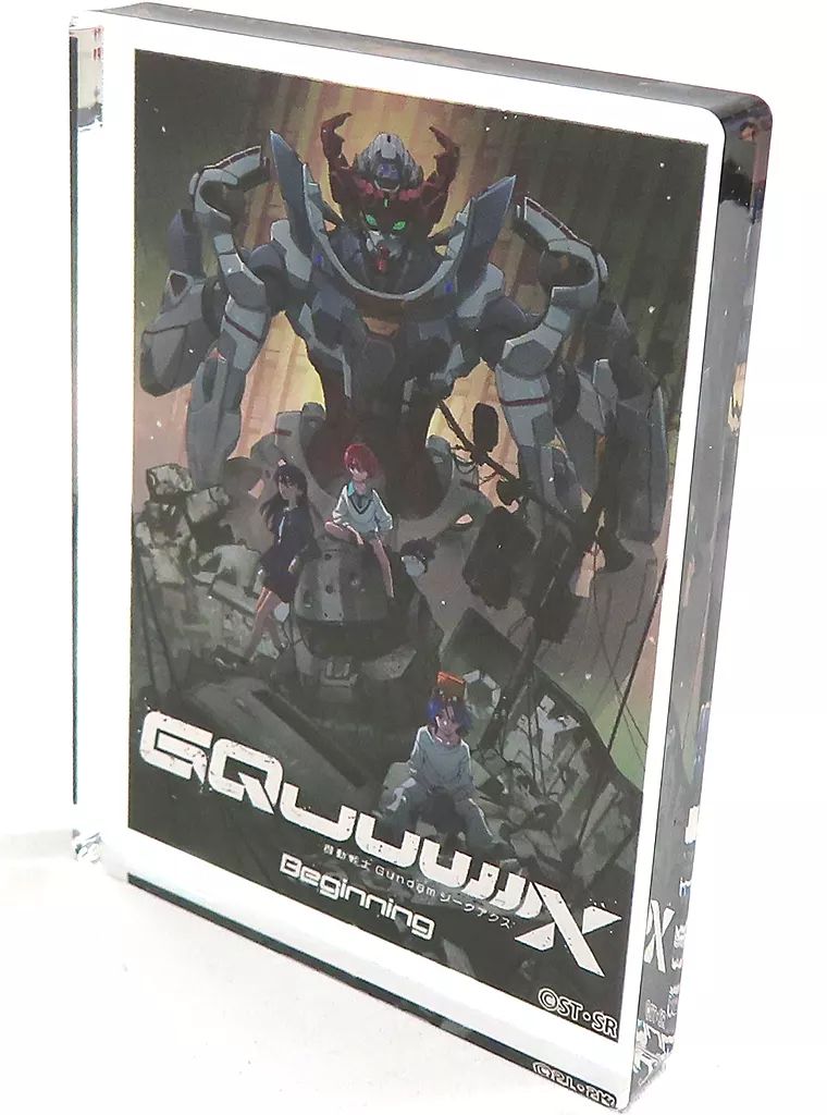 ガンダム　ジークアクス　ビジュアル　アクリルスタンド　キーホルダー　ブロック セブンネット限定】機動戦士Gundam GQuuuuuuX（ジークアクス