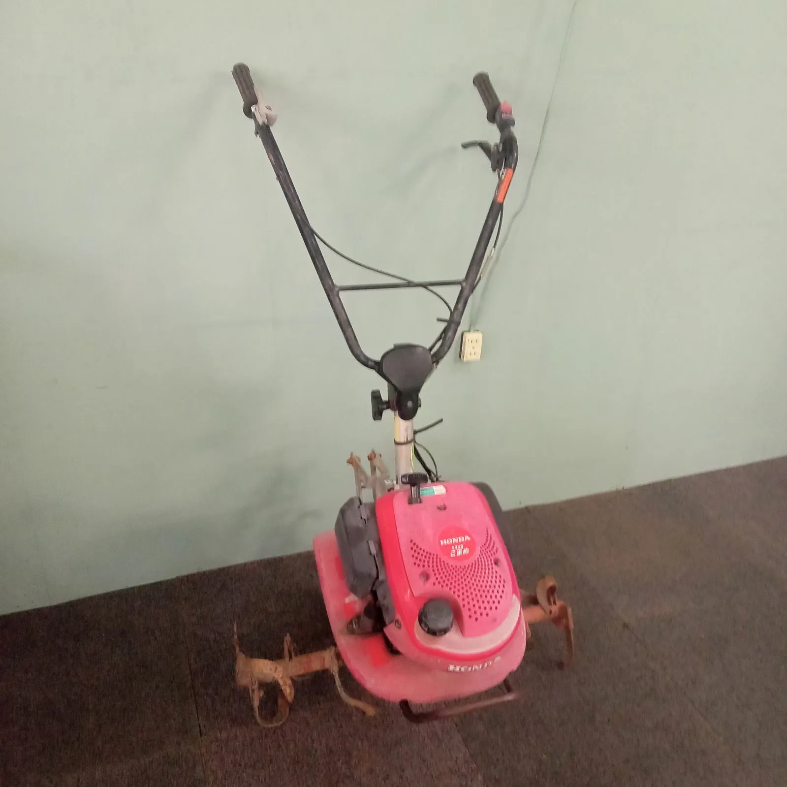 始動保証・手渡し限定】ミニ耕運機 F200 ホンダ こまめ 2025年最新