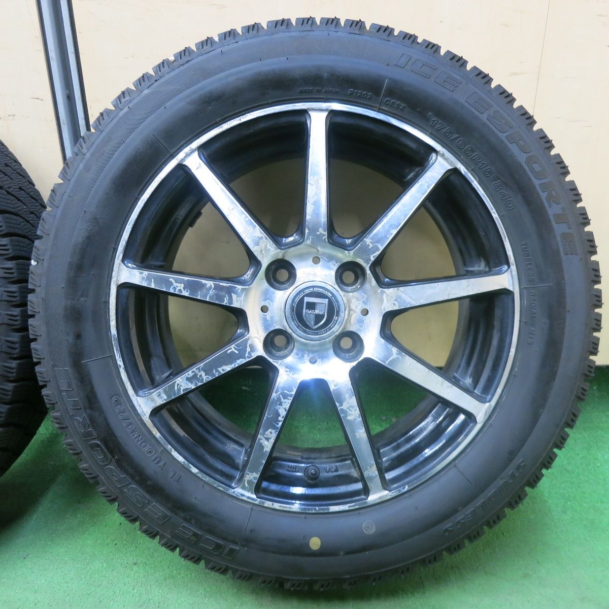 ほぼ10分 スタッドレス