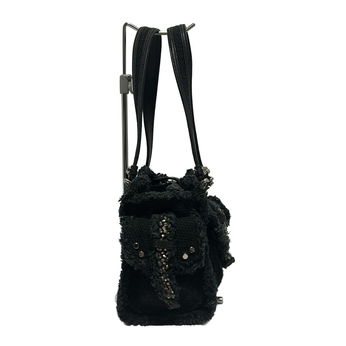 EPOCA エポカ ヒョウ豹柄×スタッズ PVCレザー トートバッグ 黒ブラック 楽天市場】【バッグ】PRADA プラダ レオパード ヒョウ柄 豹柄