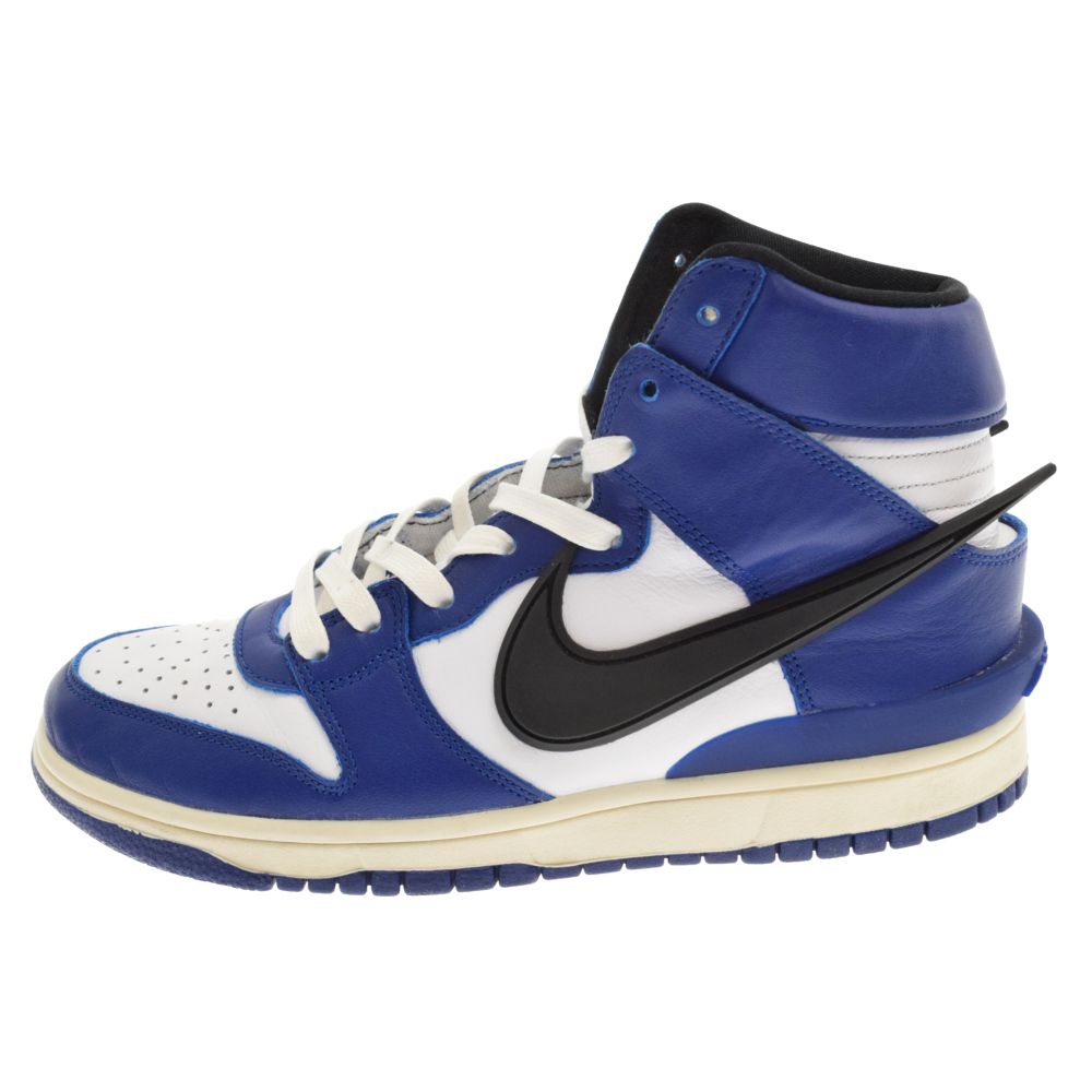 NIKE (ナイキ) ×AMBUSH DUNK HIGH Deep Royal CU7544-400 ×アン