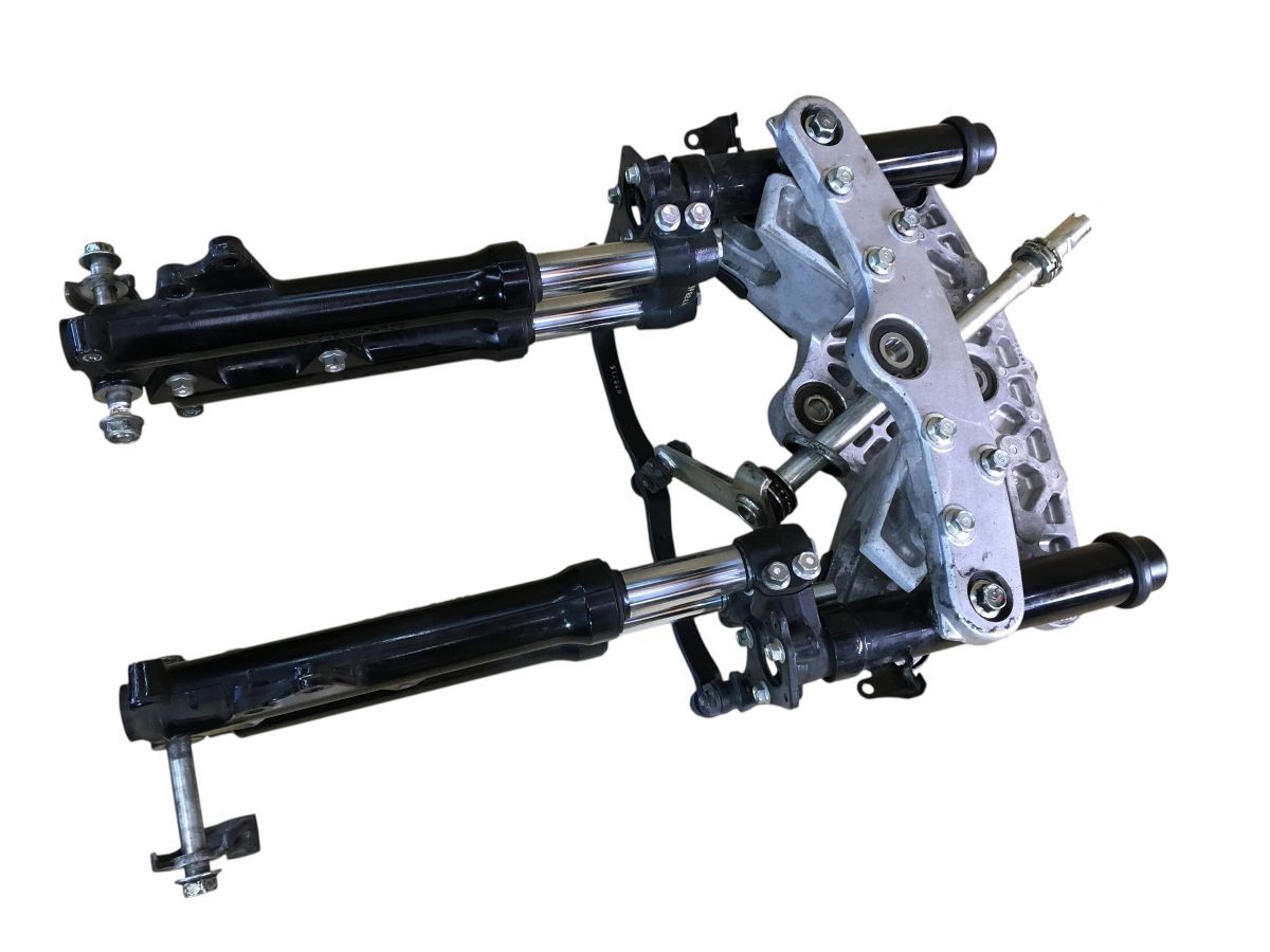 YAMAHA トリシティ125 SE82J フロントフォーク LMW足廻りセット 曲がり漏れ無し 交換 補修にも 2767-Z4336