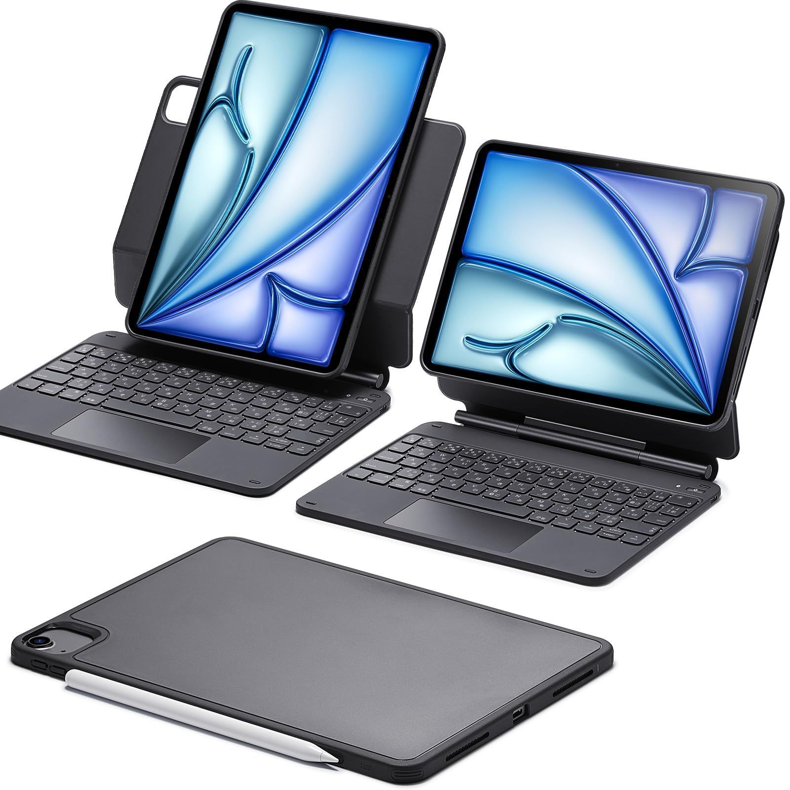 数量 キーボード iPad Pro 11 キーボード 11 iPad Air5|4 キーボードケース iPad Pro 11インチ用 iPad Air Air 第5|4世代 対応 縦横両対応キーボードスタンド ESR 縦向き|リフトアップ画面モード スプ
