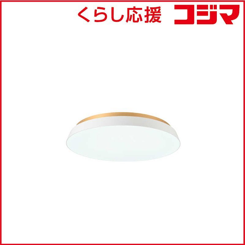 スワン電器 間接光搭載LEDシーリング TAIRA 10段階調光調色 昼光色～電球色 リモコン付属 ホワイト ACE-175WH