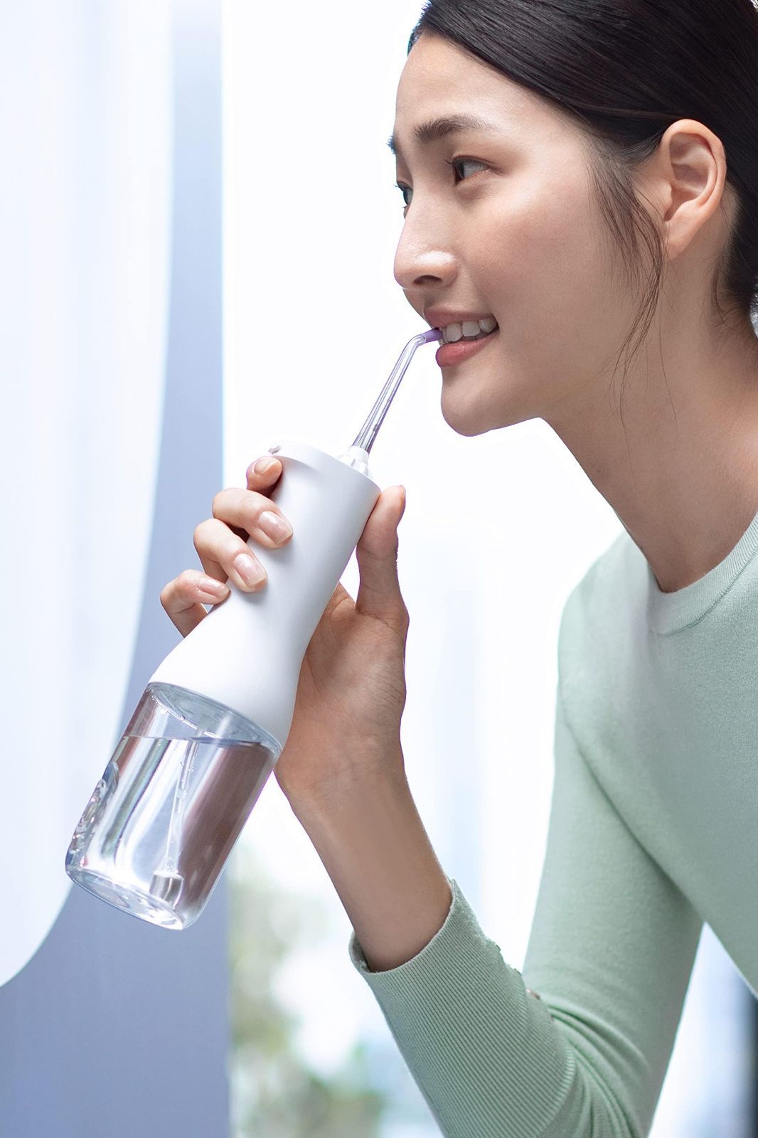 在庫 フィリップス ジェットウォッシャー ソニッケアー コードレスパワーフロッサー3000 口腔洗浄器 X型水流ジェットウォッシャー HX 3826 21 ホワイト