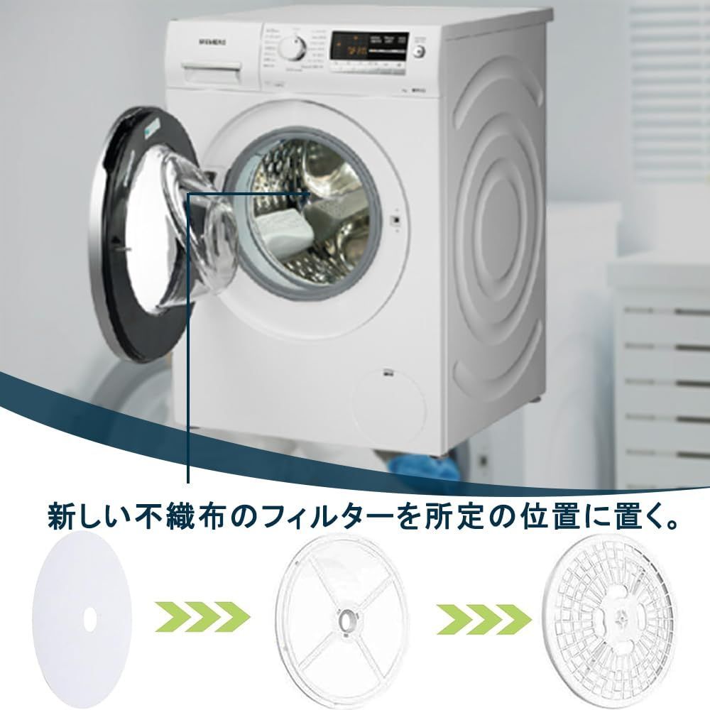 小型　衣類乾燥機　中古品　替えフィルター付き 小型衣類乾燥機用ろ過綿 KALOLINNA 不織布 交換用フィルター 外