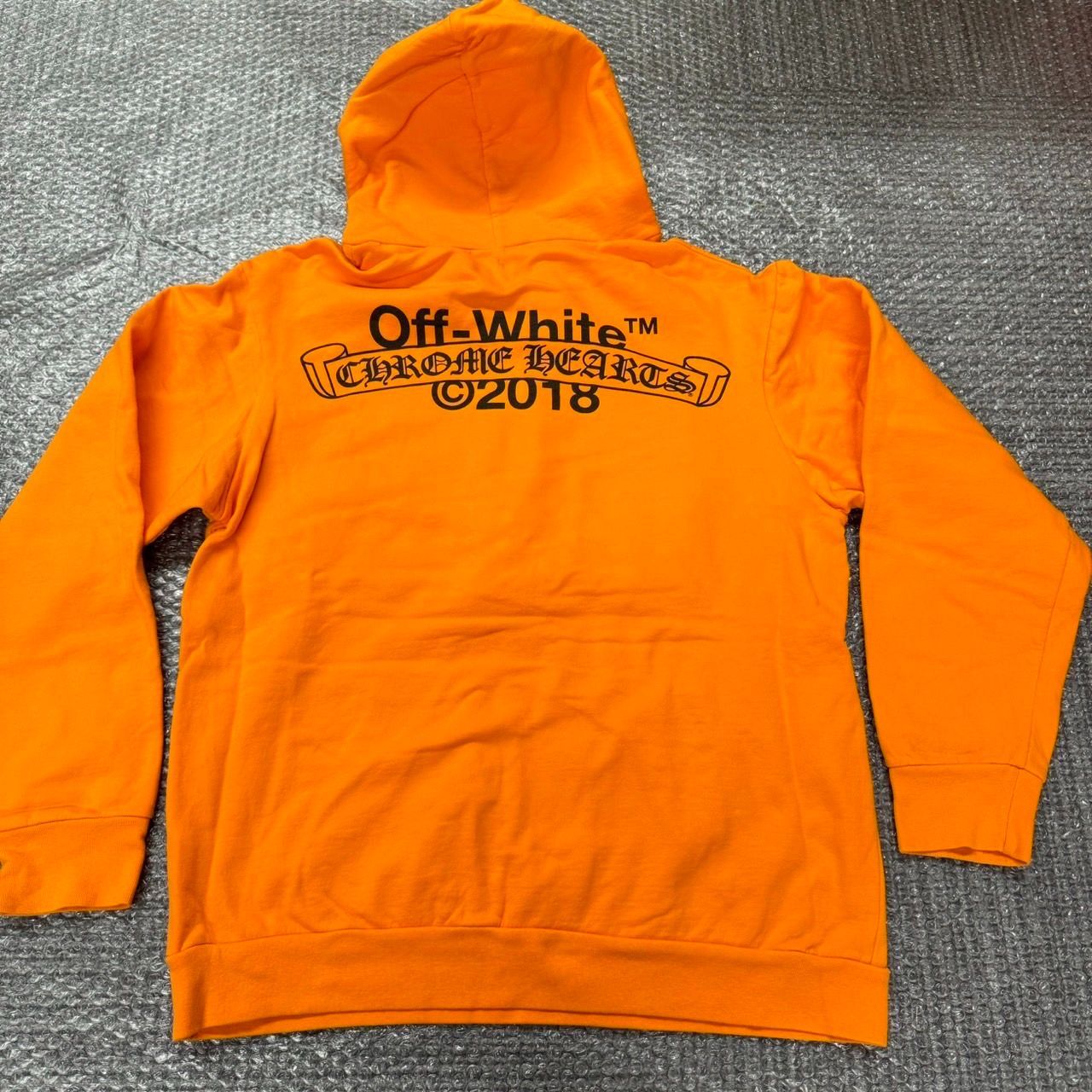 Chromehearts×off-white パーカー XXL