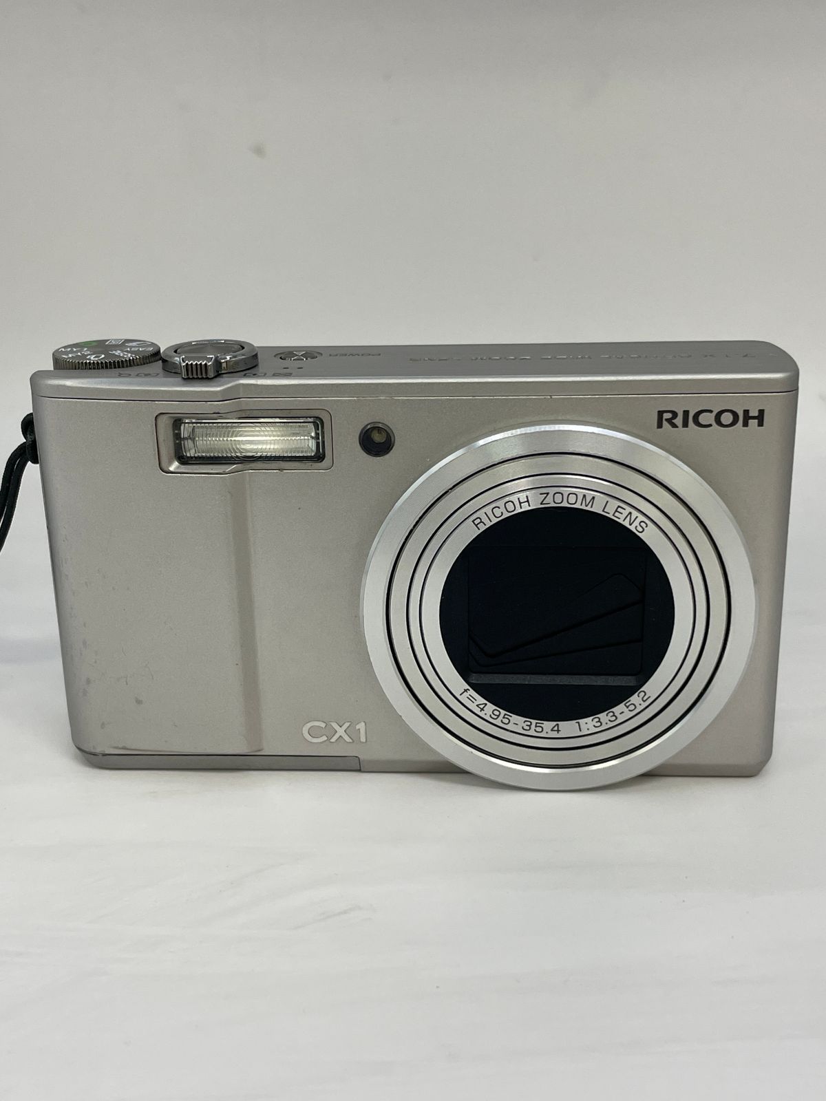 カメラ ジャンク品 RICOH リコー CX1 カメラ コンパクトデジタルカメラ