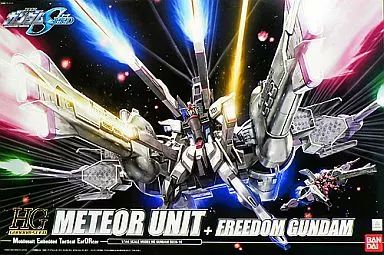 中古】プラモデル 1/144 HG ミーティアユニット + フリーダム 中古】プラモデル 1/144 HG ミーティアユニット + フリーダム