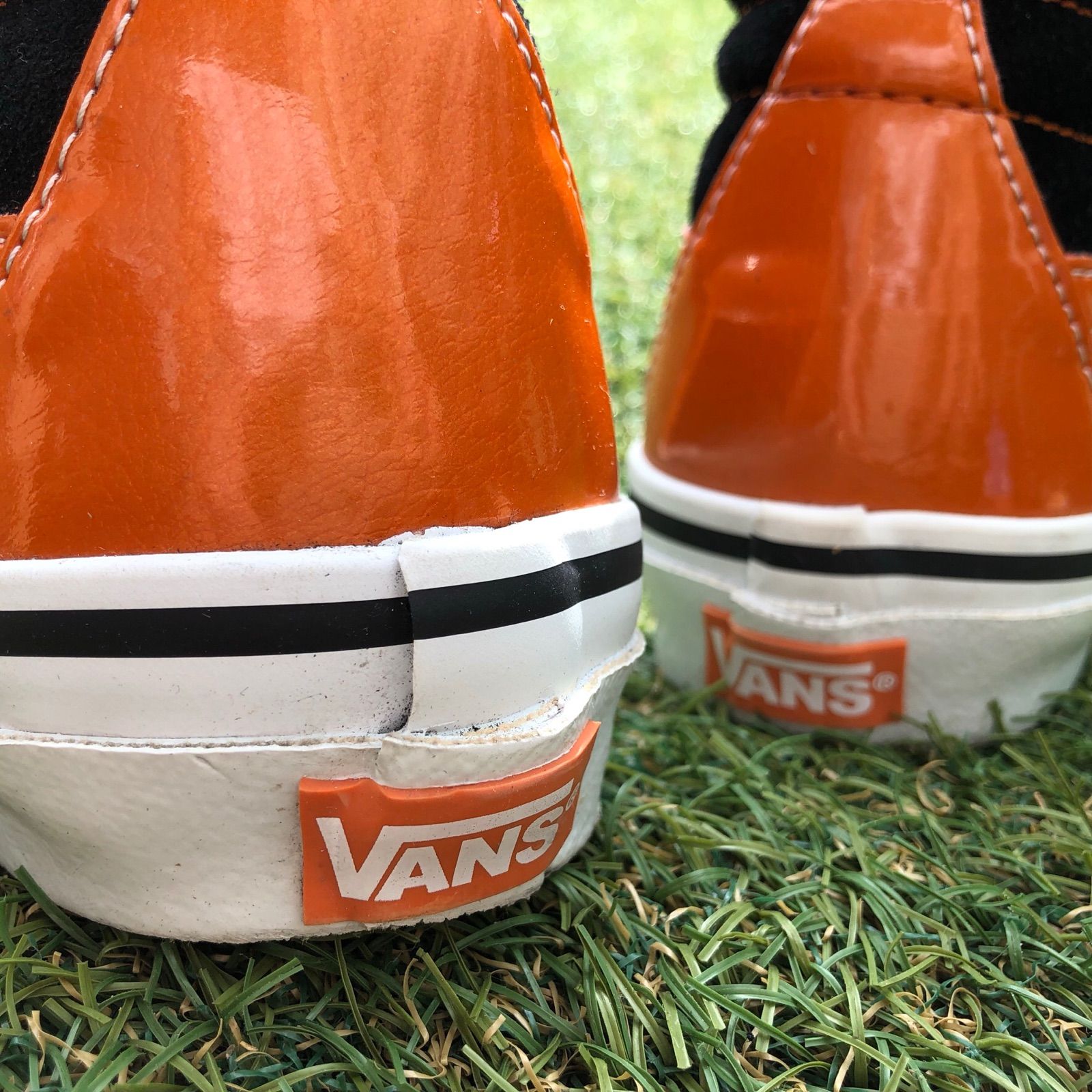 美品24 旧タグ！限定モデル！VANS SK8 HIヴァンズ ハロウィンA664 - Re