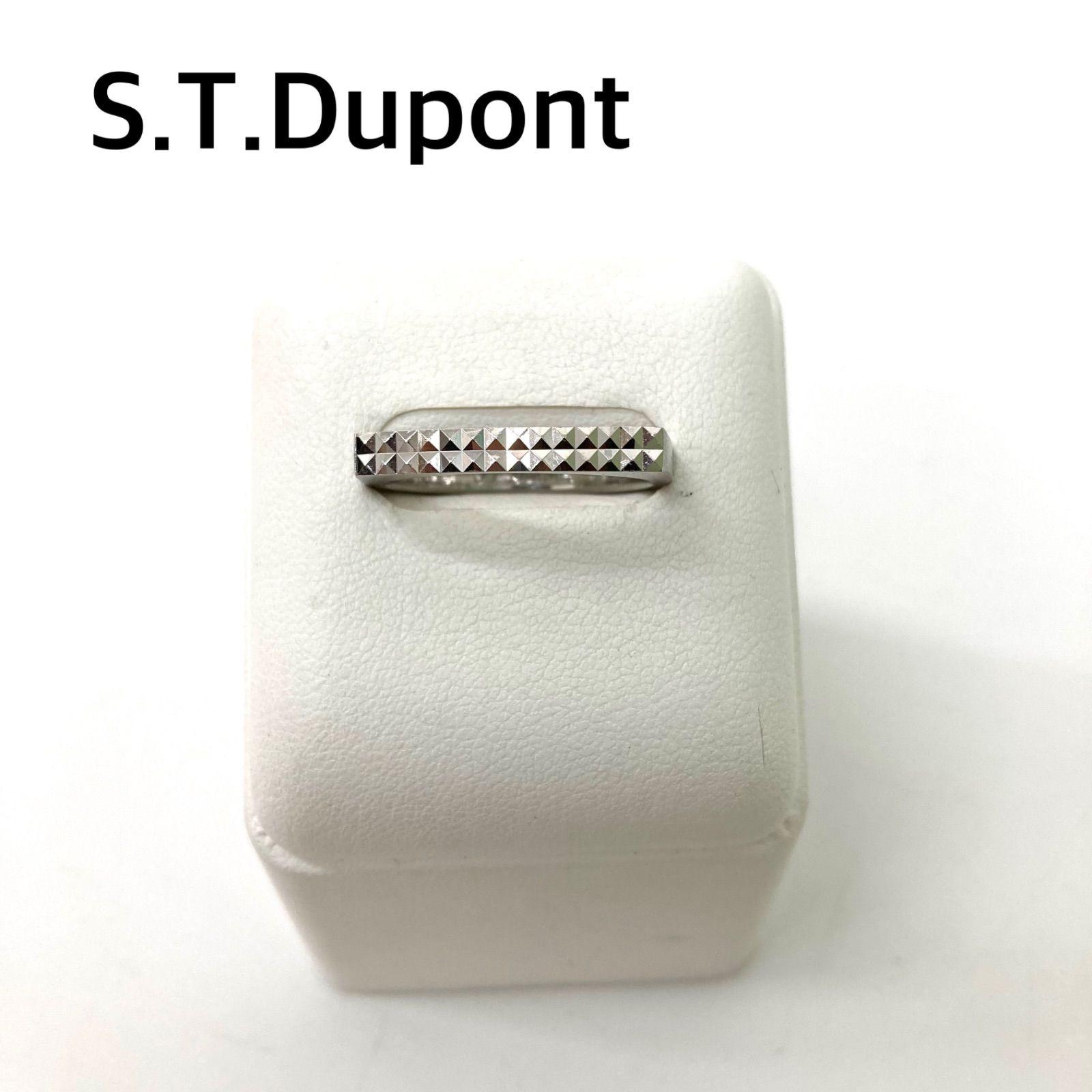 最終値下げ！【S.T.Dupont】エステーデュポン シルバー925 SV925  