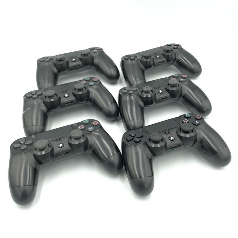 【中古】ｹﾞｰﾑOP）【ジャンク】SONY PS4コントローラー6台まとめ デュアルショック4 動作未確認/CUH-ZCT2J[6][240006551341] 中古】ｹﾞｰﾑOP）【ジャンク】SONY PS4コントローラー6台まとめ