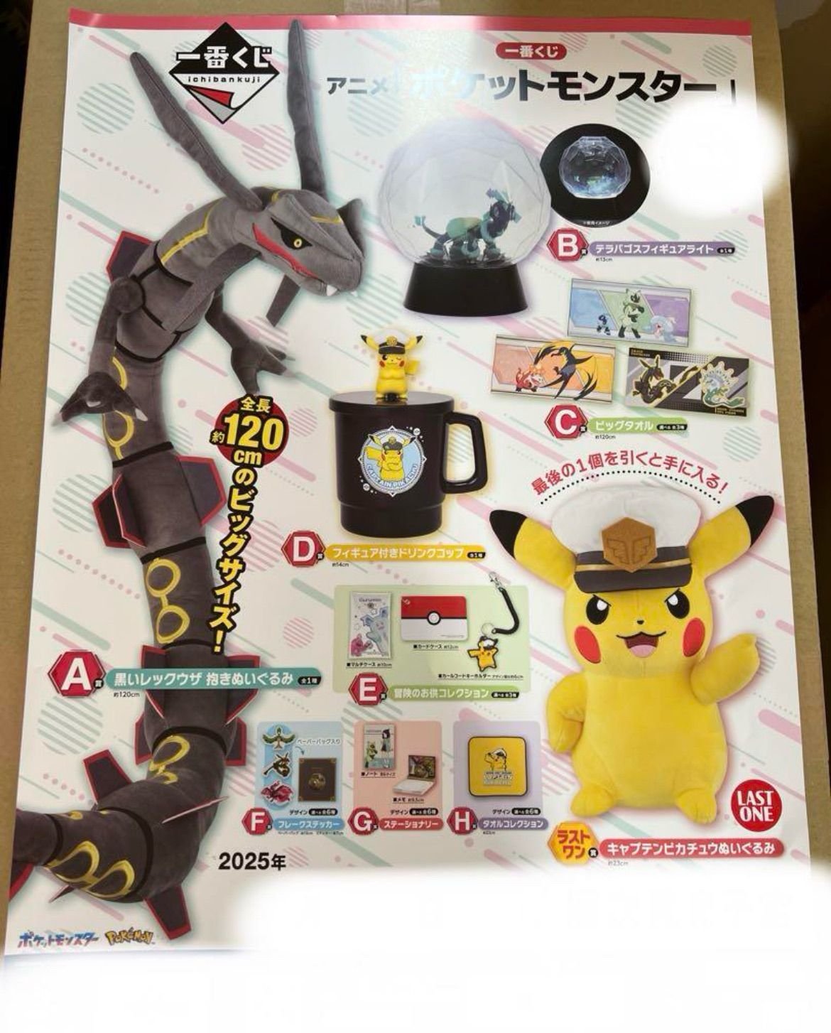 一番くじ アニメ「ポケットモンスター」 1ロット① 【公式通販】