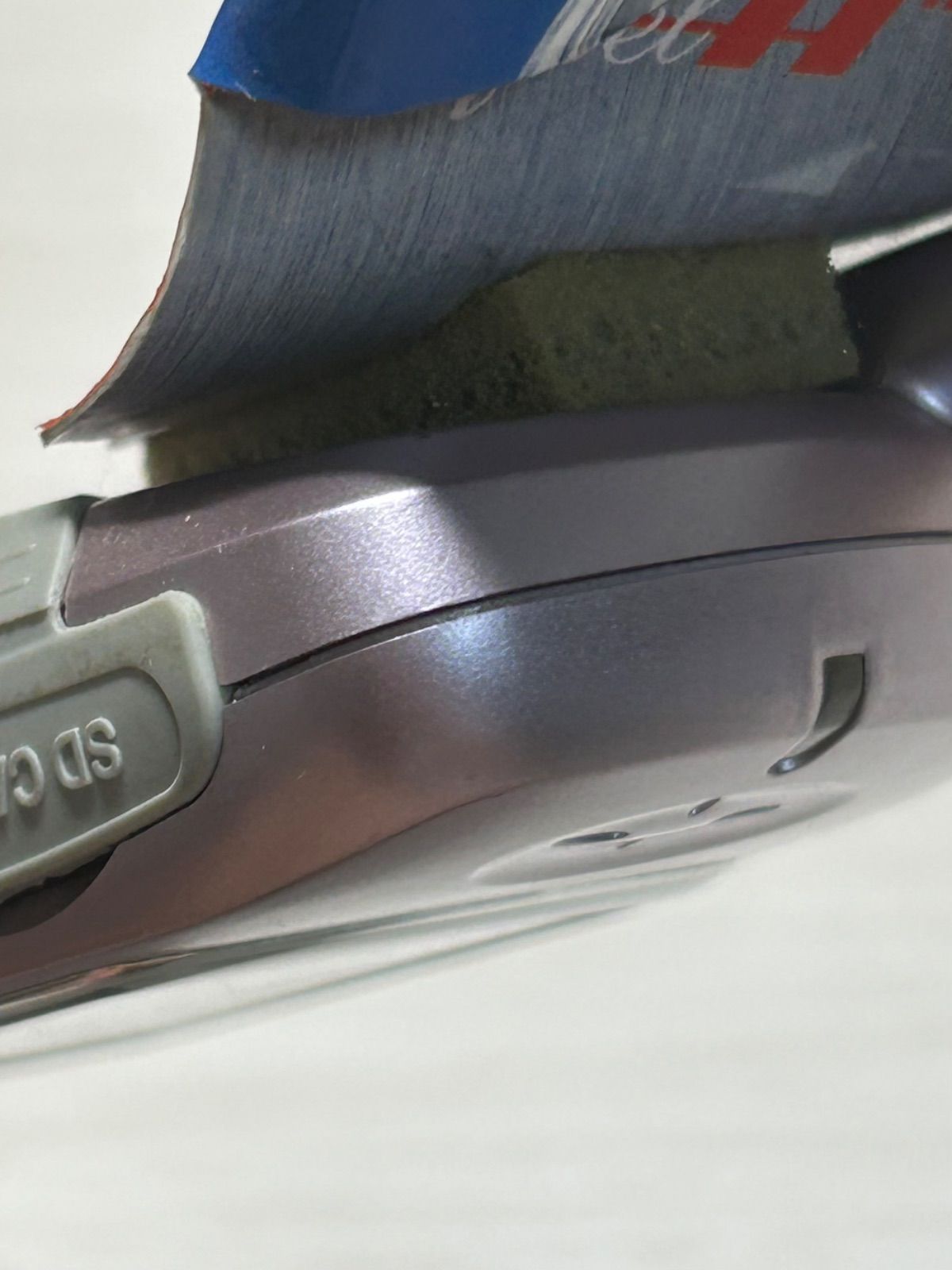 モックアップ Panasonic Li-ion KX-HF300 K136 CHRISTIANNAURATH_COM_BR