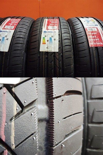 タイヤ新品 24年製 バランス済【FRONWAY 245/40ZR20】夏タイヤ【Weds レオニスTE 20インチ 8.5J5HPCD114.3+35】アルファード等　(VTJ043) タイヤ新品 24年製 バランス済【FRONWAY 245/40ZR20】夏タイヤ【Weds