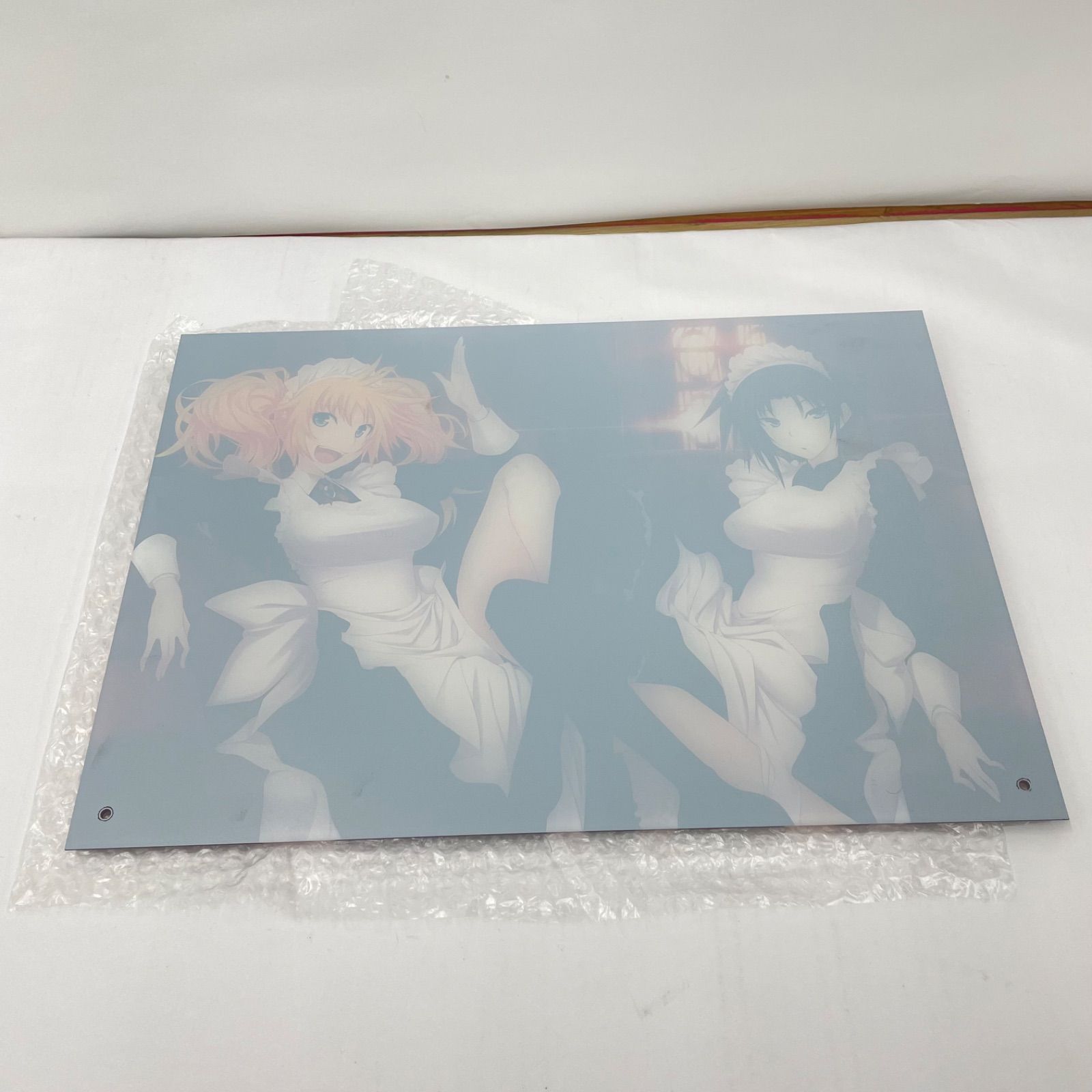 瀬戸店】みなとそふと 10周年復刻イラスト A3アクリルアートボード